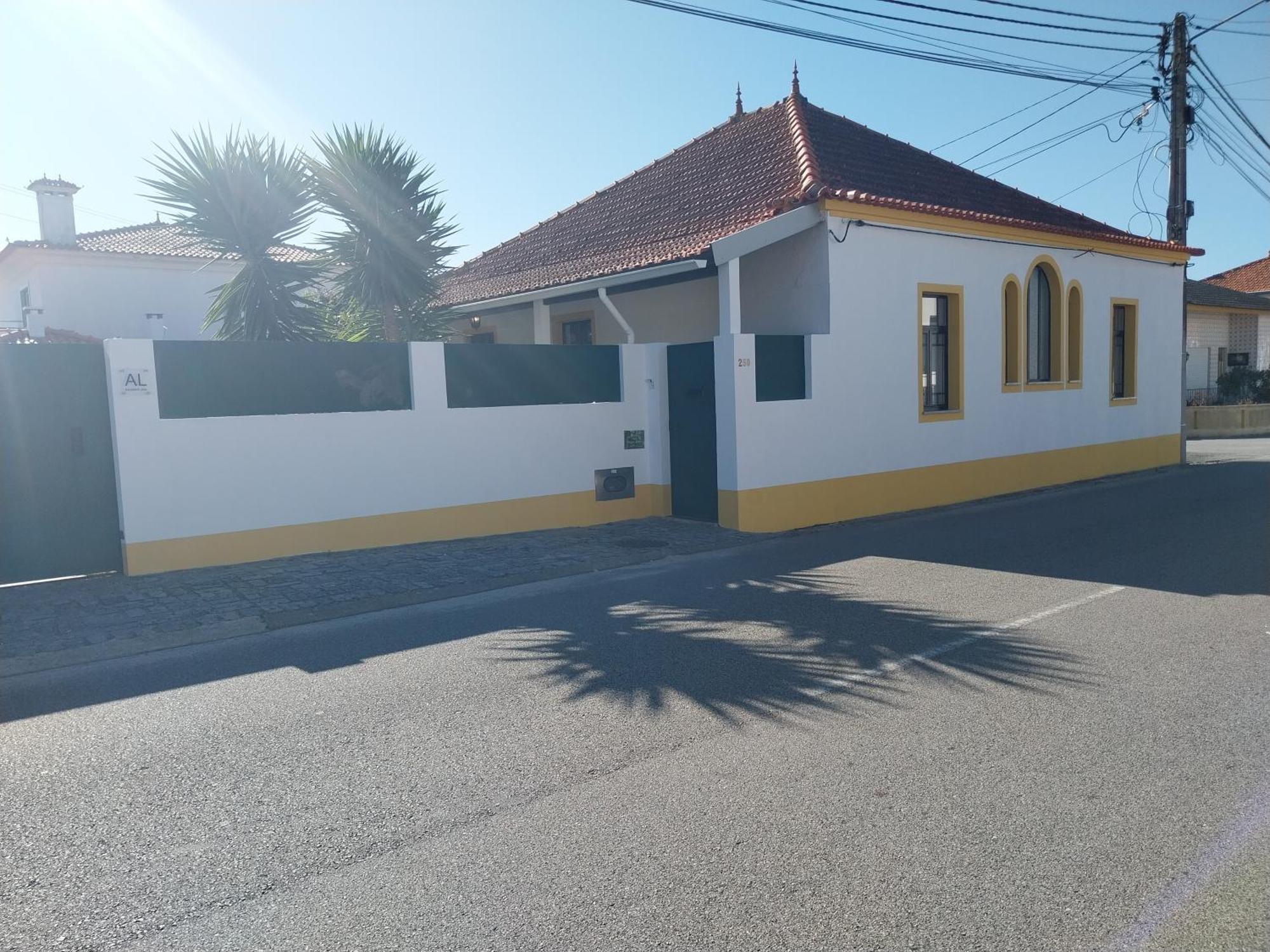 Casa Dos Pingos De Mel Bed & Breakfast Aveiro Dış mekan fotoğraf